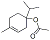 1-(ISOPROPYL)-4-METHYLCYCLOHEX-3-EN-1-YL ACETATE 结构式