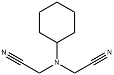 Cyclohexyliminobis(acetonitrile) 结构式