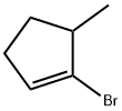 Cyclopentene, 1-bromo-5-methyl- (9CI) 结构式