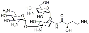 AMikacin B 结构式