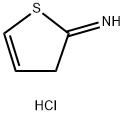 2-AMINOTHIOPHENE HYDROCHLORIDE 结构式