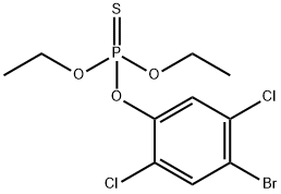 乙基溴硫磷 结构式