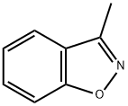 3-甲基苯并异恶唑 结构式