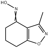 1,2-Benzisoxazol-4(5H)-one,6,7-dihydro-3-methyl-,oxime(9CI) 结构式