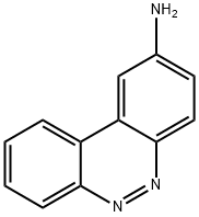 2-Aminobenzo[c]cinnoline 结构式