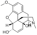 14-HYDROXYCODEINE 结构式