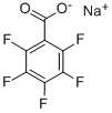五氟苯甲酸钠 结构式