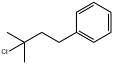 3-Chloro-3-methylbutylbenzene 结构式