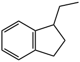 1-乙基茚满 结构式