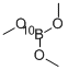 硼酸三甲酯-10B 结构式