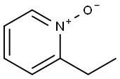 2-乙基吡啶氮氧化物 结构式