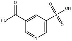 5-磺酸基烟酸 结构式