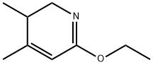 Pyridine, 6-ethoxy-2,3-dihydro-3,4-dimethyl- (9CI) 结构式