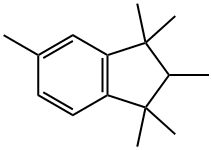 1,1,2,3,3,5-六甲基茚满 结构式