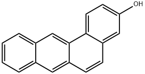 3-Hydroxybenz[A]Anthracene 结构式