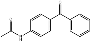 4-Benzoyl Acetanilide 结构式