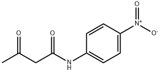 乙酰乙酰对硝基苯胺 结构式