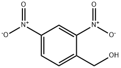 2,4-二硝基苯甲醇 结构式
