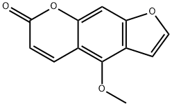 佛手苷内酯 结构式