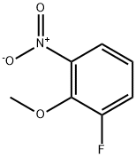 2-氟-6-硝基苯甲醚 结构式