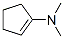 1-Cyclopenten-1-amine,N,N-dimethyl- 结构式