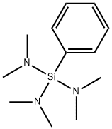苯基三(二甲氨基)硅烷 结构式