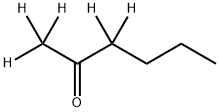 2-己酮-D5 结构式
