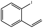 2-碘苯乙烯 结构式