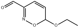 6H-1,2-Oxazine-3-carboxaldehyde, 6-ethoxy- (9CI) 结构式