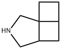 8-Azatricyclo[4.3.0.01,4]nonane(9CI) 结构式