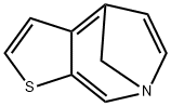 4,7-Methano-7H-thieno[2,3-c]azepine(9CI) 结构式