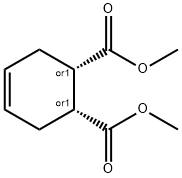 CIS-4-环己烯-1,2-二甲酸二甲酯 结构式