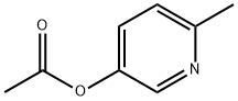 Acetic acid 6-methyl-3-pyridyl ester 结构式