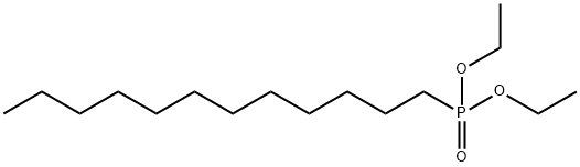 十二烷基膦酸二乙基酯 结构式