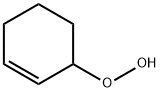 3-Hydroperoxy-1-cyclohexene 结构式
