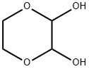 2,3-二羟基-1,4-二氧杂环己烷 结构式
