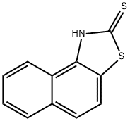2-MERCAPTO-NAPHTH[1,2-D]THIAZOLE 结构式