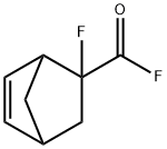 Bicyclo[2.2.1]hept-5-ene-2-carbonyl fluoride, 2-fluoro- (9CI) 结构式