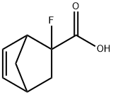 Bicyclo[2.2.1]hept-5-ene-2-carboxylic acid, 2-fluoro- (9CI) 结构式