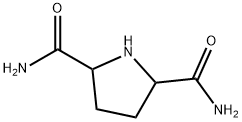 2,5-Pyrrolidinedicarboxamide(9CI) 结构式