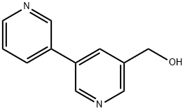 (5-(PYRIDIN-3-YL)PYRIDIN-3-YL)METHANOL 结构式