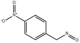 Benzene,  1-nitro-4-(nitrosomethyl)- 结构式