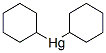 Dicyclohexylmercury(II) 结构式