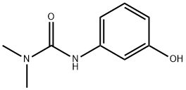 3-(3-羟基苯基)-1,1-二甲基脲 结构式