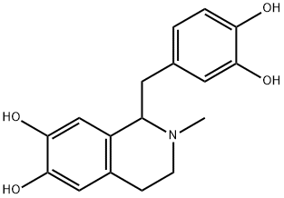 DL-氢溴酸劳丹素 结构式