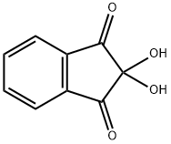 水合茚三酮 结构式