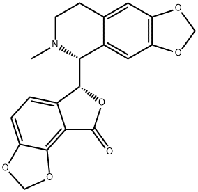 咖喏定 结构式