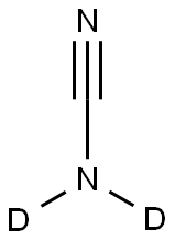 CYANAMIDE-D2 结构式