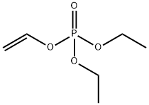 Phosphoric acid vinyldiethyl ester 结构式