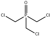Tris(chloromethyl)phosphine oxide 结构式